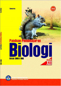 PANDUAN PEMBELAJARAN BIOLOGI XII untuk SMA & MA