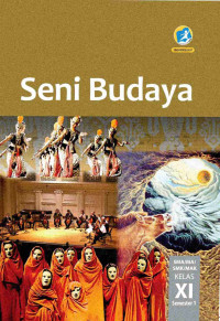 SENI BUDAYA KELAS XI semester 1