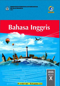 Image of BAHASA INGGRIS KELAS X